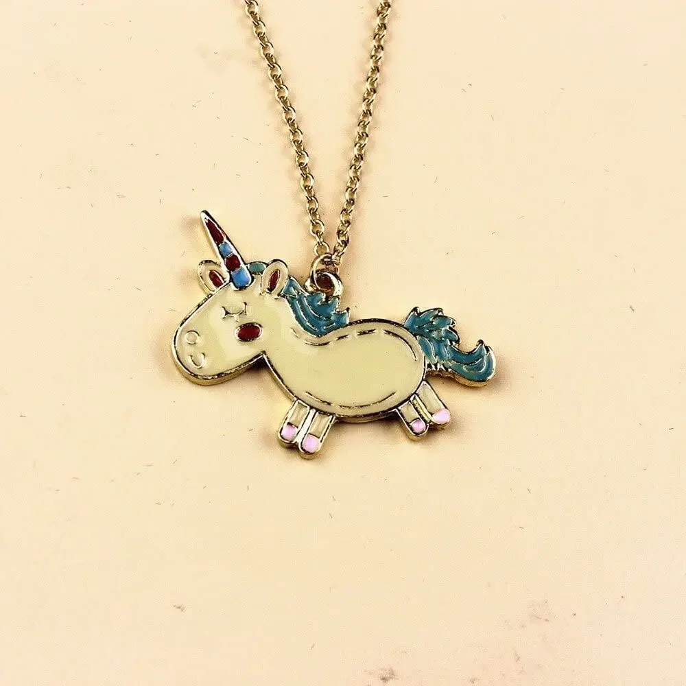 Unicorn Necklace Unicorn Jewelry